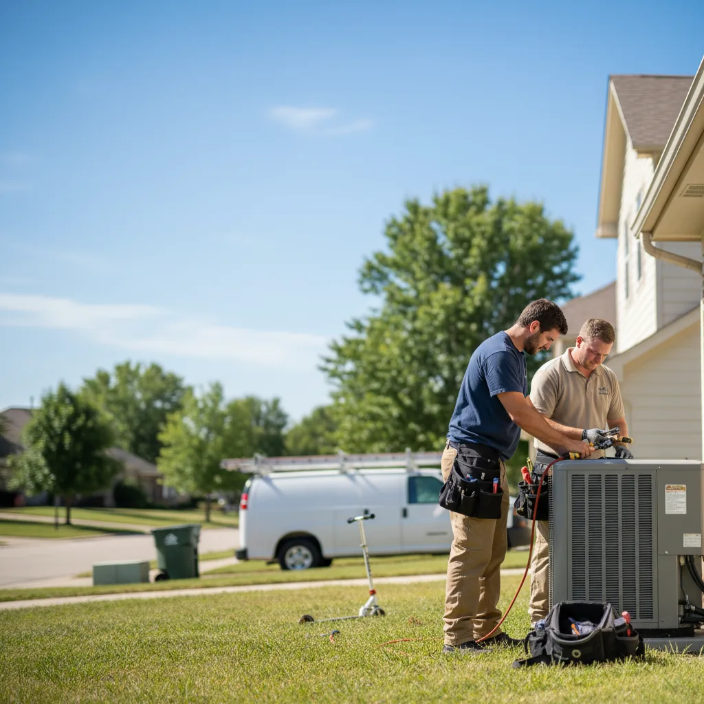 AC Repair in Blue Bell